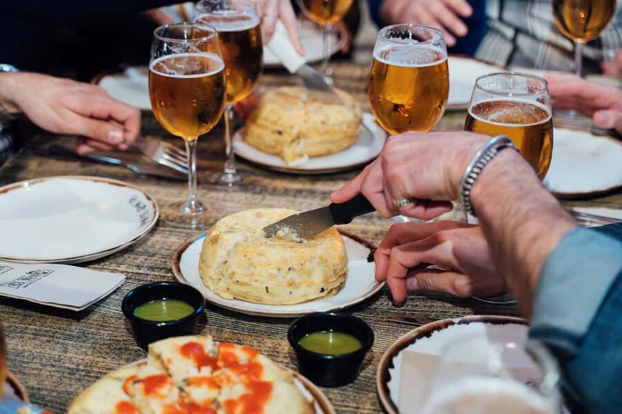 Madrid: Tapas Food Tour with Drinks and Food - Four eateries, four different tastes