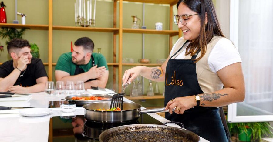 Madrid: Tapas & Paella Cooking Class with Expert Chef - Starting with Spanish tapas and kitchen basics