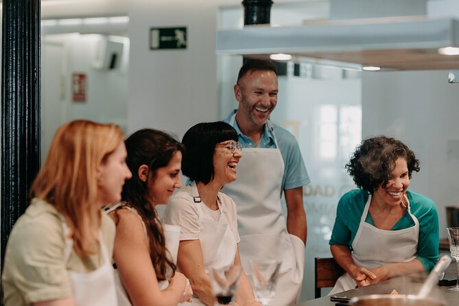 Madrid Tapas & Paella Cooking Experience with Local Market Visit - Vermouth and a move into the Huertas kitchen