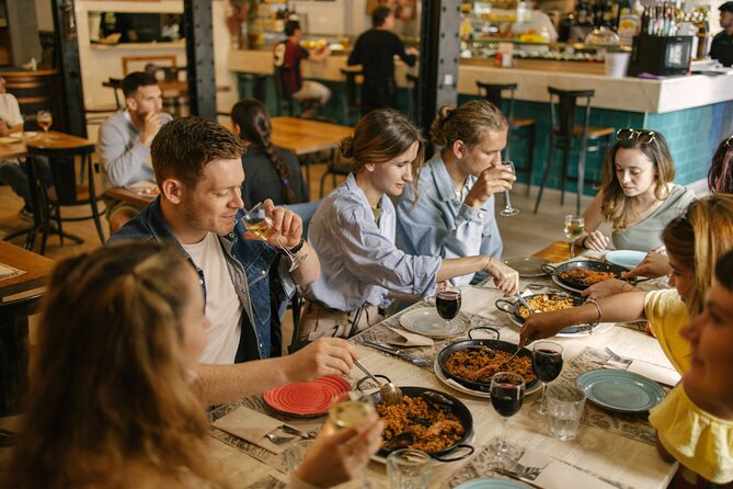 Madrid Tapas Tour with Dinner and Drinks - Starting near Sol and entering old Madrid