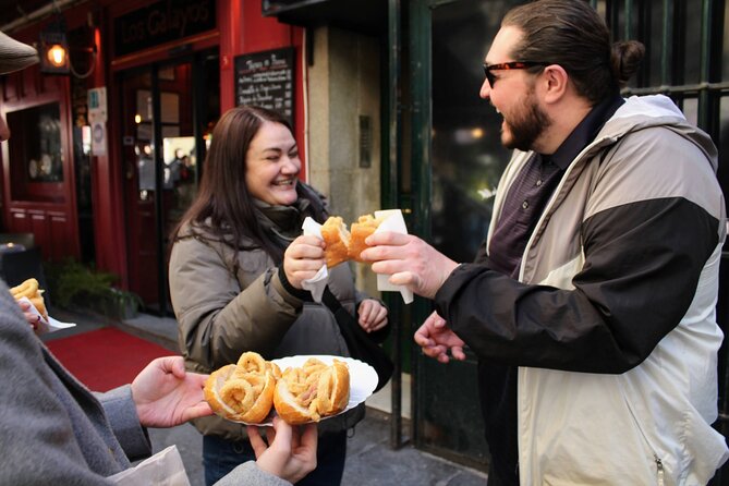 Madrid Tapas, Wine and History Tour - Four Madrid taverns and a full Spanish meal