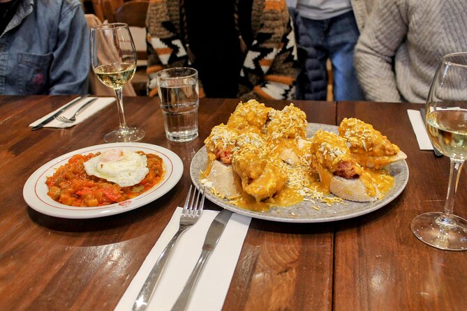 Madrid Tapas, Wine and History Tour - Vermouth, wine, and the drink choices