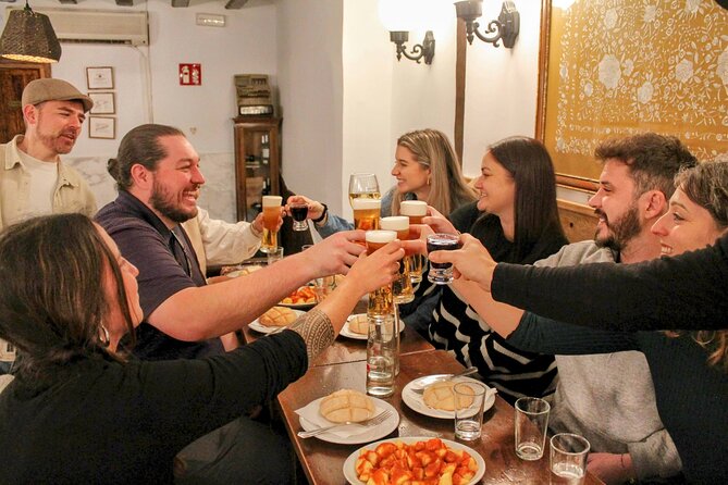 Madrid Tapas, Wine and History Tour - Lunch or dinner, and the pace of the route