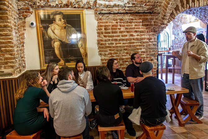 Madrid Tapas, Wine and History Tour - Cancellation and booking details