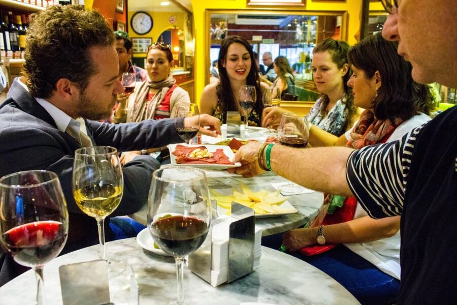 Madrid: Tapas & Wine Tasting Tour with Local Guide - Starting at Santa Ana Square