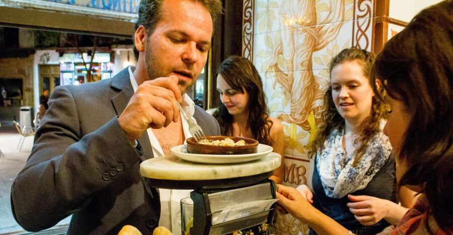 Madrid: Tapas & Wine Tasting Tour with Local Guide - Stop One: The First Bar Sets the Pace