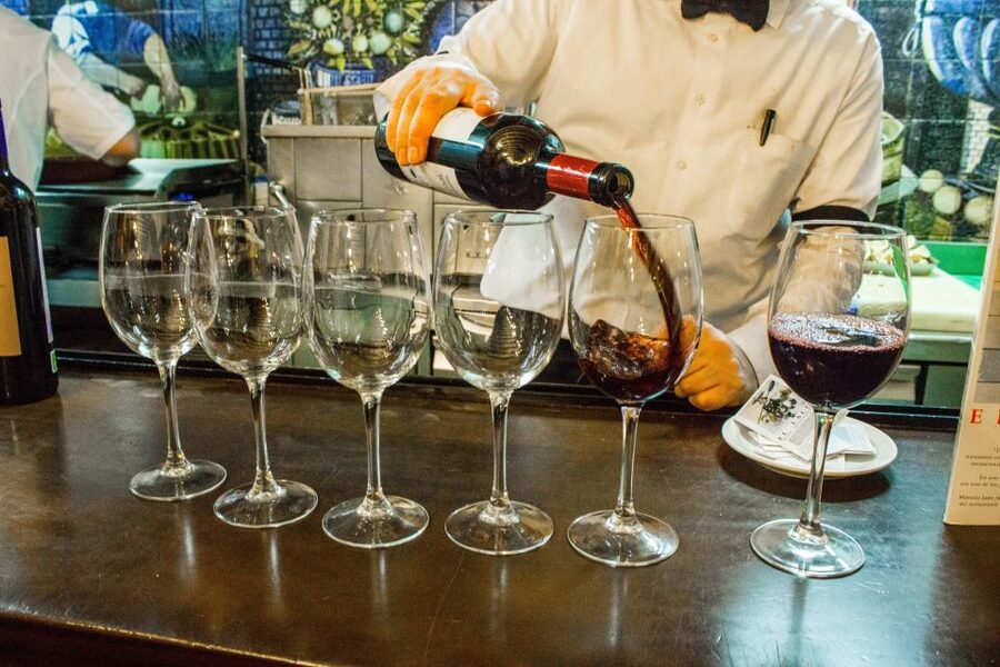 Madrid: Tapas & Wine Tasting Tour with Local Guide - Stop Four in Madrid of the Habsburgs