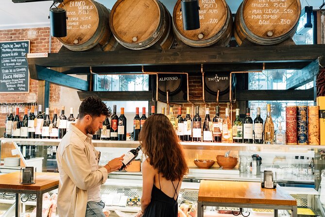Madrid Tapas & Wine Tour with Rooftop Views and Local Guide - Plaza Mayor, Iberian ham, and the Barrio de Las Letras