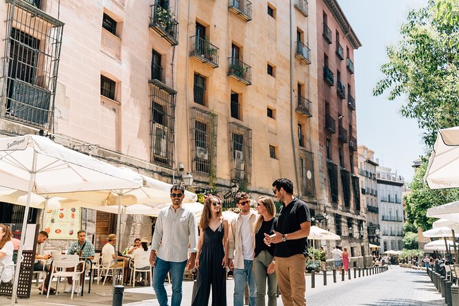 Madrid Tapas & Wine Tour with Rooftop Views and Local Guide - Starting at Plaza de San Miguel and La Latina