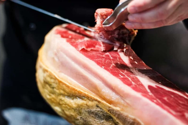 Madrid: The Authentic Morning Food Tour! - Tapas with Spanish tortilla and Iberian ham