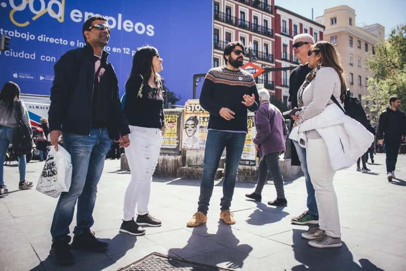 Madrid: The Authentic Morning Food Tour! - Timing, meeting point, and planning tips