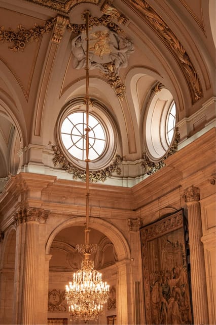 Madrid: The Royal Palace Skip-the-line Guided Tour - The Hall of Mirrors and the palace’s visual drama