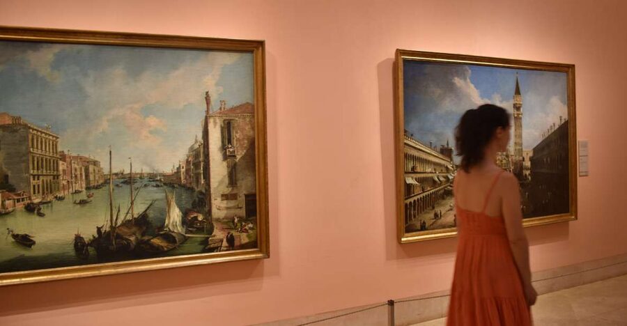 Madrid Thyssen Museum Guided Tour with Small Group - How much art you can see in 90 minutes