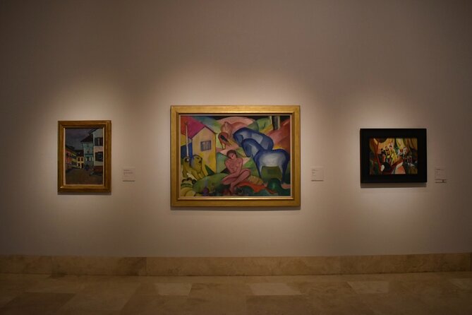 Madrid Thyssen Museum Small Group Guided Tour - The main gallery route: selected works across the collection