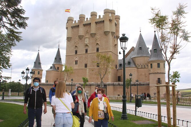Madrid to Avila & Segovia: Full-Day Highlights Tour - Ávila Cathedral turns defense into worship