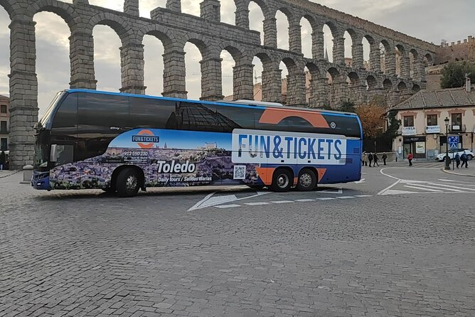 Madrid to Avila & Segovia: Full-Day Highlights Tour - Basilica de San Vicente and Ávila’s Romanesque style