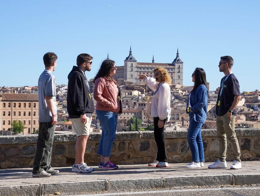 Madrid: Toledo Day Trip with Winery Visit and Wine Tasting - A full day from Madrid to Toledo and back