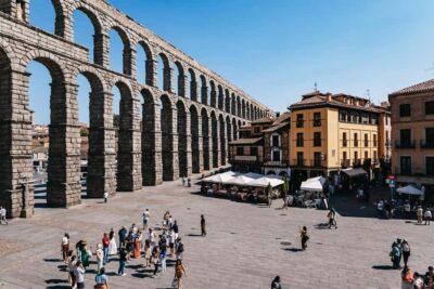 Toledo & Segovia Full Day Guided Tour with Alcázar