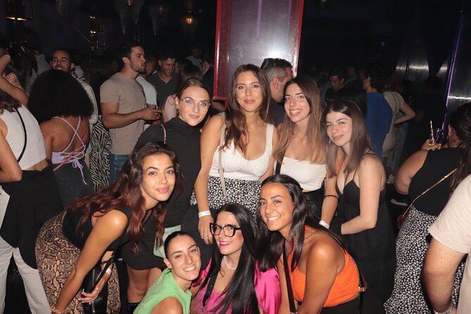 Madrid: Top Pub Crawl Madrid & Party - How the group size affects the night