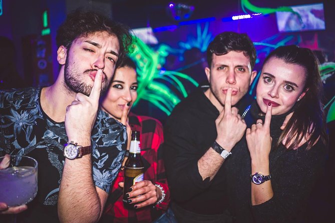 Madrid: Top Pub Crawl Madrid & Party - Who will enjoy this pub crawl most