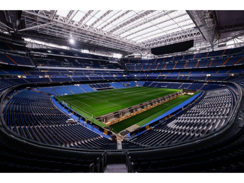 Madrid: Tour Bernabéu Entry Ticket - Key points to know before booking