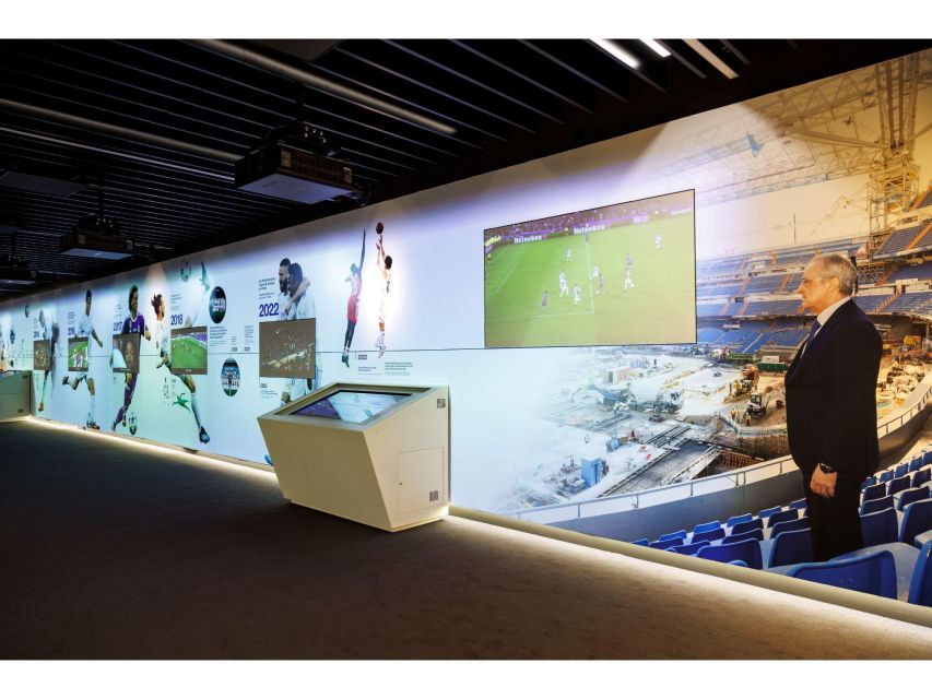 Madrid: Tour Bernabéu Entry Ticket - Why the self-guided format works