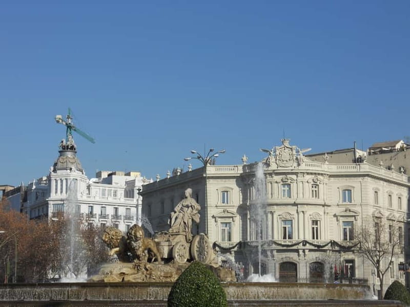 Madrid: Tour of the Historic City Center - What $46 gets you