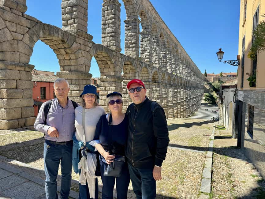 Madrid: Tour Toledo y Segovia, 8 destinos imprescindibles - Santa Cruz, the Mirador del Valle, and the best Toledo view