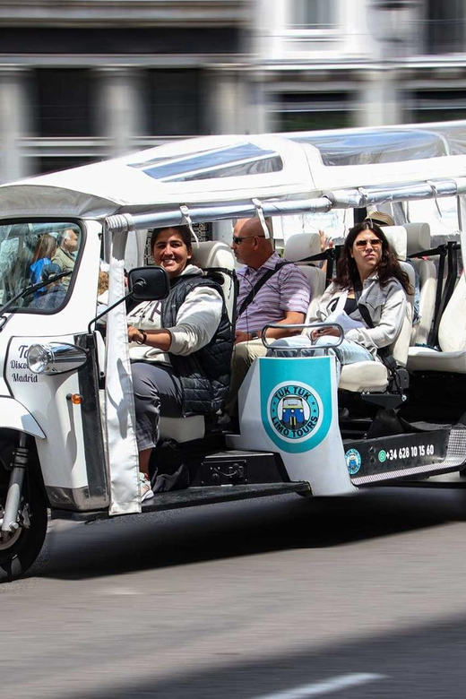 Madrid Tuk Tuk Welcoming Tour - Why this tuk tuk route works for a first look at Madrid