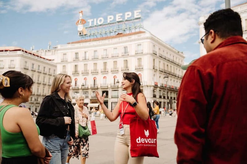Madrid: Ultimate Food Tour of Local Markets & Tapas - Chocolate Madrid and the real morning start