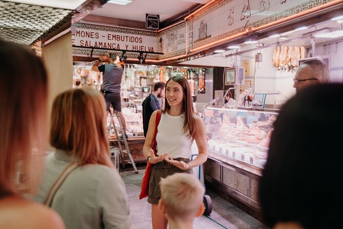 Madrid Ultimate Spanish Cuisine Food Tour - Shopping with locals at Antón Martín Market