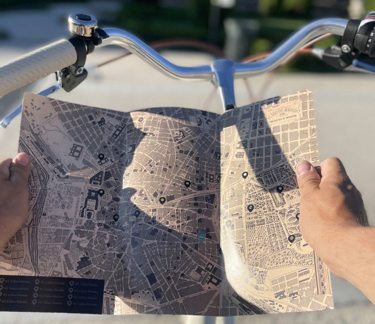 Madrid: Vintage Bike Rental with Tourist Map - Who will enjoy this Madrid ride most