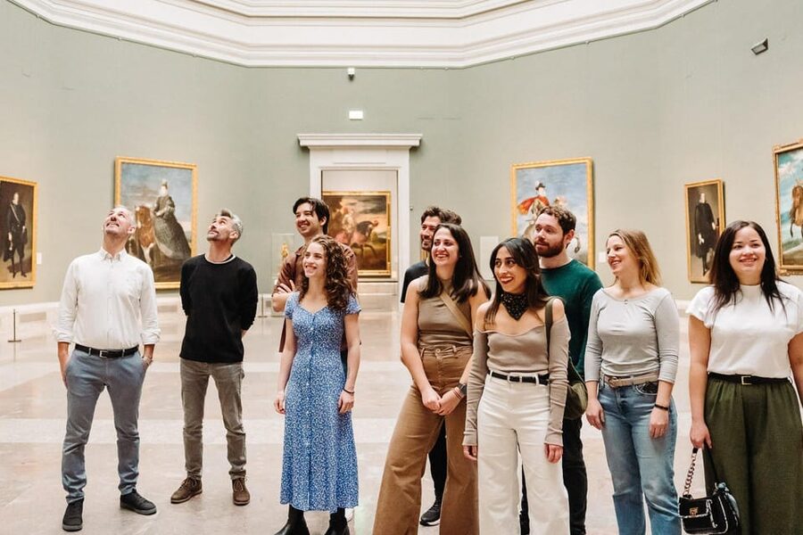 Madrid: VIP Prado Exclusive Pre Opening Museum Tour - Las Meninas with room to look