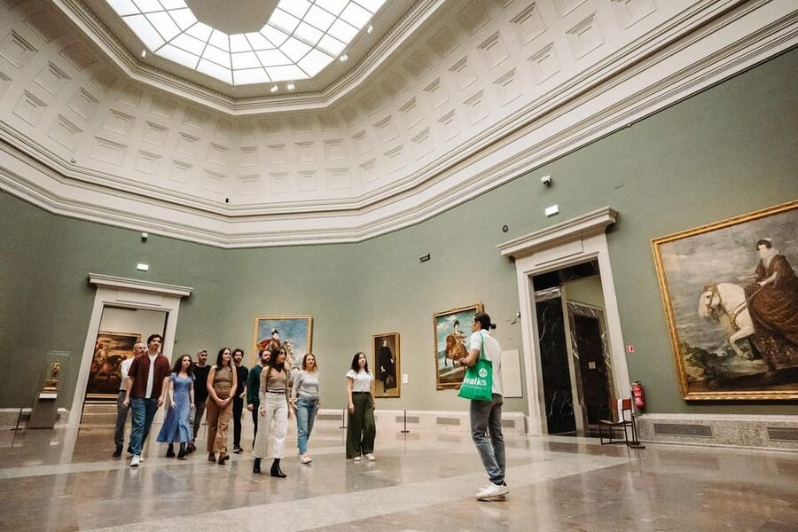 Madrid: VIP Prado Exclusive Pre Opening Museum Tour - Meeting at Goya’s statue outside the Prado