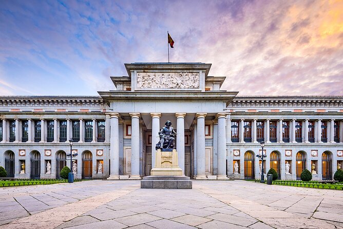 Madrid: VIP PRIVATE Royal Palace and Prado Museum. - Booking details that matter