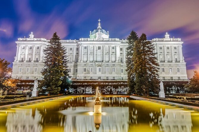 Madrid: VIP Royal Palace & Cathedral with tickets & hotel pickup - Walking through the Habsburg quarter