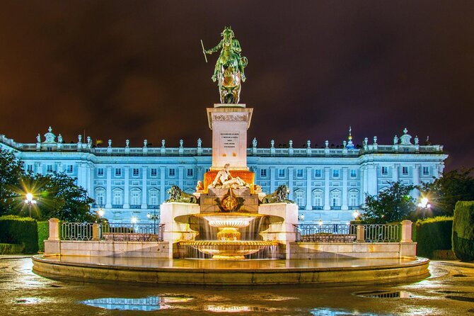 Madrid: VIP Royal Palace & Cathedral with tickets & hotel pickup - Booking, cancellation, and practical details
