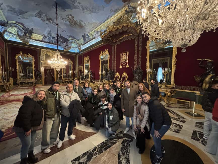 Madrid: Visit to the Royal Palace & Walking Tour of the City - Key points to know before booking