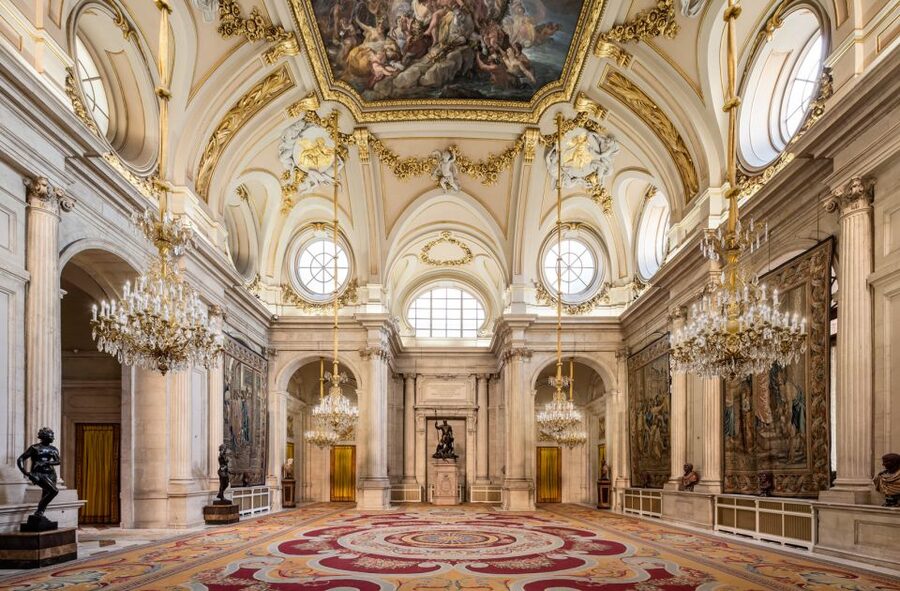 Madrid: Visit to the Royal Palace & Walking Tour of the City - The Royal Chapel adds a quieter stop