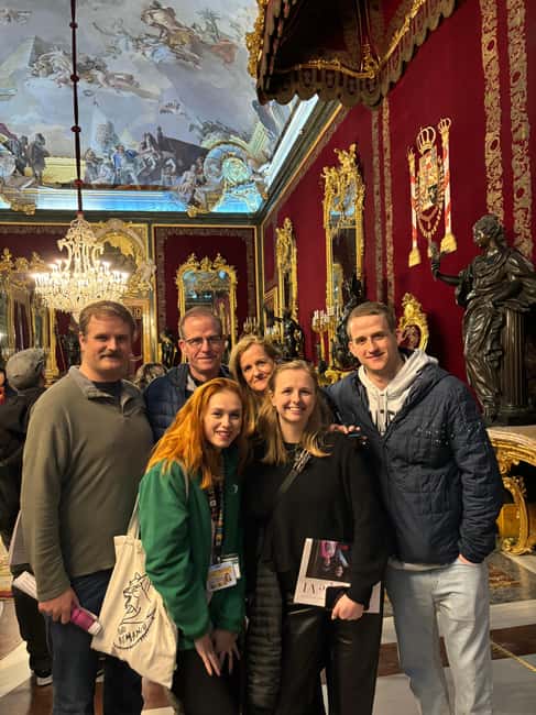 Madrid: Visit to the Royal Palace & Walking Tour of the City - Meeting at Plaza de España and getting oriented