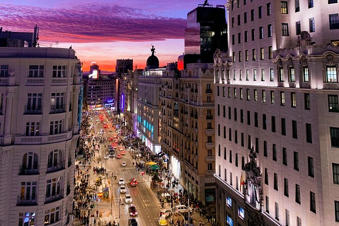 Madrid Walking Tour from Puerta del Sol to Retiro Park - Cibeles Fountain and Palacio de Cibeles