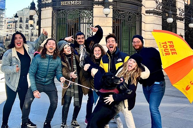 Madrid Walking Tour from Puerta del Sol to Retiro Park - Calle de Alcalá and the Four Seasons Hotel
