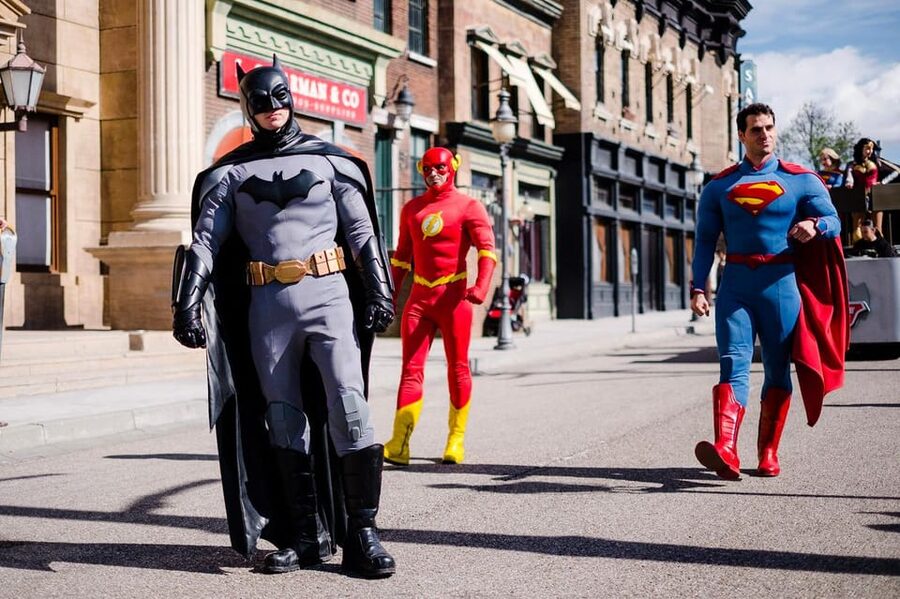 Madrid: Warner Park Entry Ticket - DC Super Heroes World is the adrenaline center