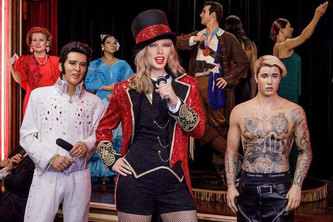 Madrid Wax Museum Admission Ticket - Key points to know before you go