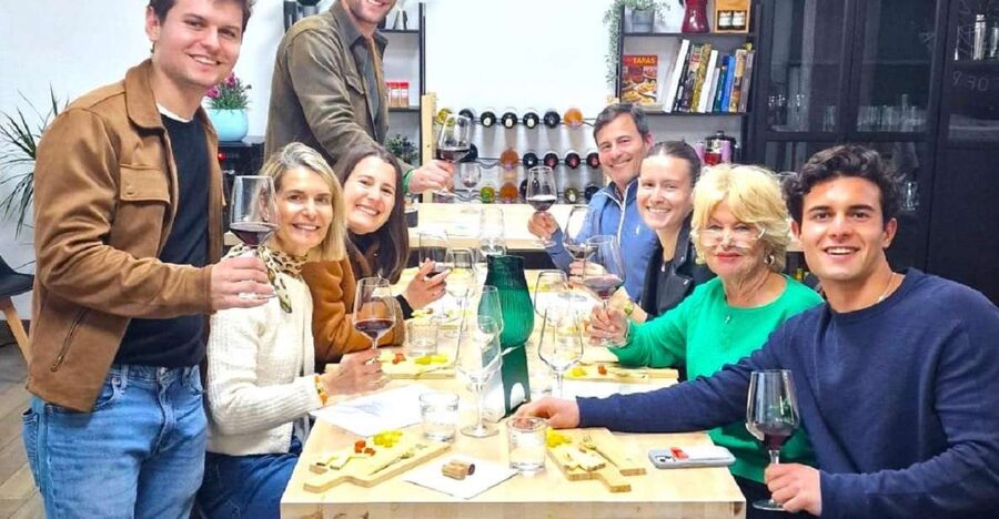 Madrid: Wine Tasting Experience with 4 Spanish Wines - Four Spanish wines, four different starting points
