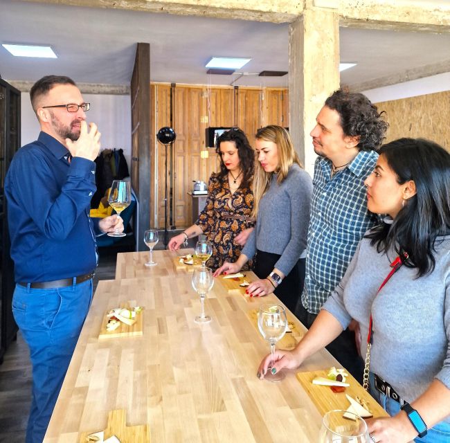 Madrid: Wine Tasting Experience with 4 Spanish Wines - Who will enjoy this most