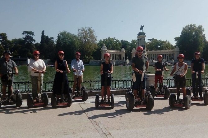 Magical and Iconic Retiro Park Segway Tour in Madrid - Crystal Palace and the Park’s Artistic Side