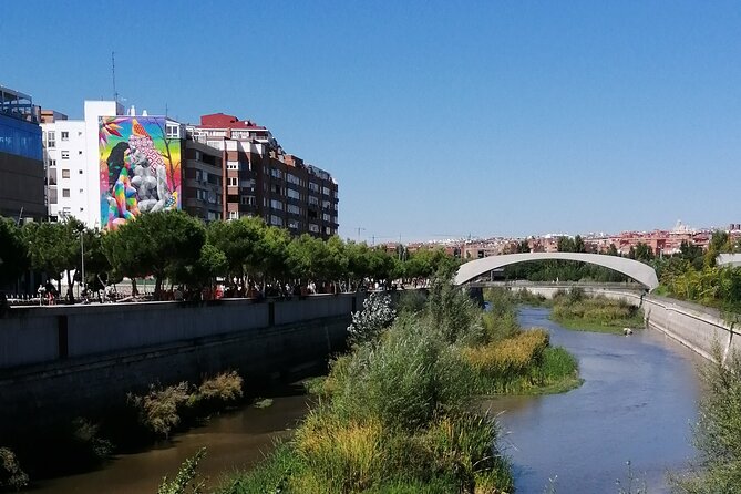 Manzanares River’s Story: A Self-Guided Audio Tour in Madrid - San Isidro and Santa Maria at Toledo Bridge