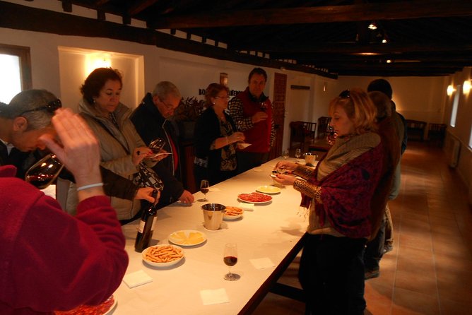 Medieval Castles, Wineries Experience with Tasting from Madrid - Tasting several Spanish vintages