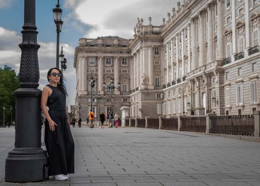 Memorable Photographic Tour of Madrid - What your 20 edited photos really mean